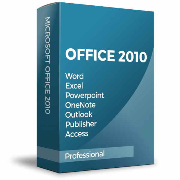 Microsoft Office 2010 Professional