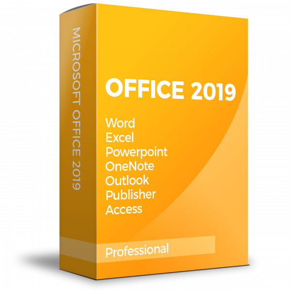 Microsoft Office 2019 Professional