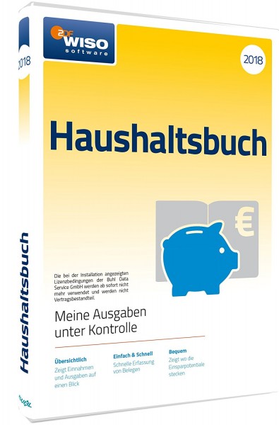 WISO Haushaltsbuch