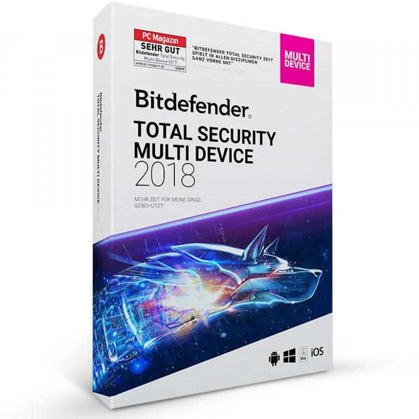 Bitdefender Total Security