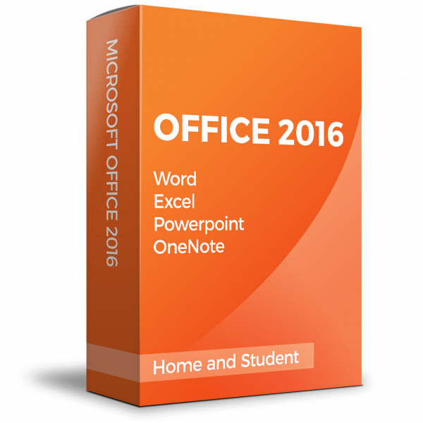 Microsoft Office 2016 Home and Student