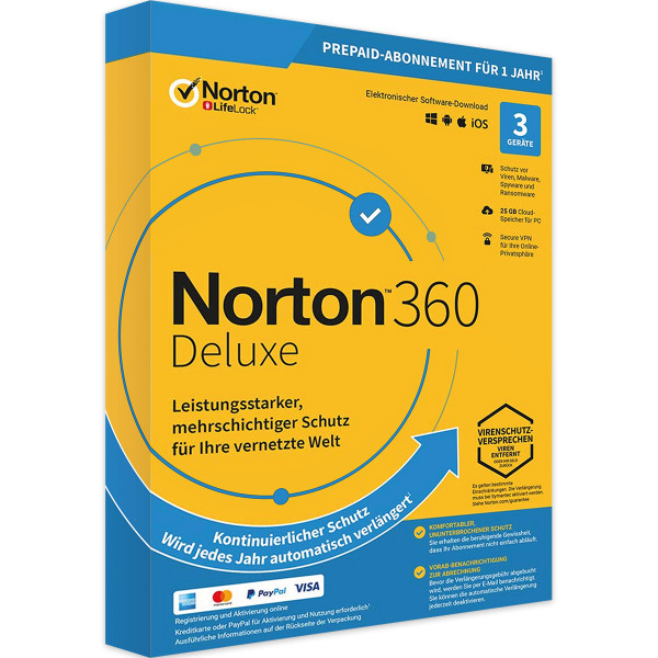 Norton 360 Deluxe