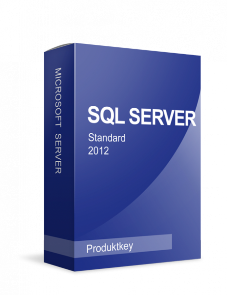 Microsoft SQL Server 2012 Standard