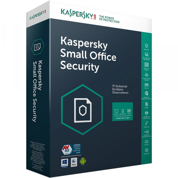 Kaspersky Small Office Security