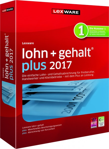 Lexware Lohn + Gehalt Plus