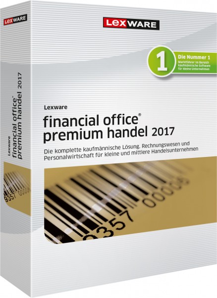 Lexware Financial Office Premium Handel