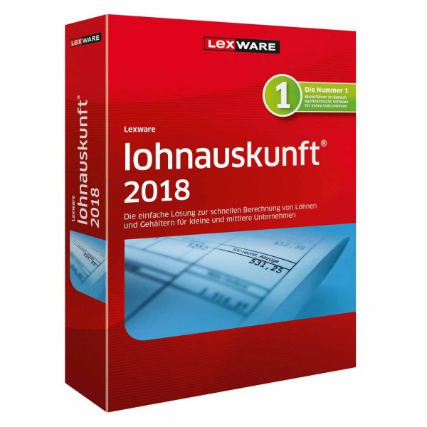 Lexware Lohnauskunft