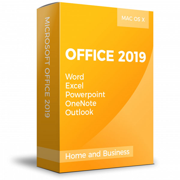 Microsoft Office 2019 Home and Business MAC