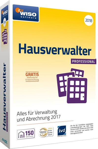 WISO Hausverwalter Professional