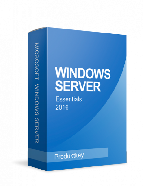 Microsoft Windows Server 2016 Essentials