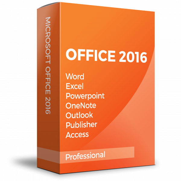 Microsoft Office 2016 Professional
