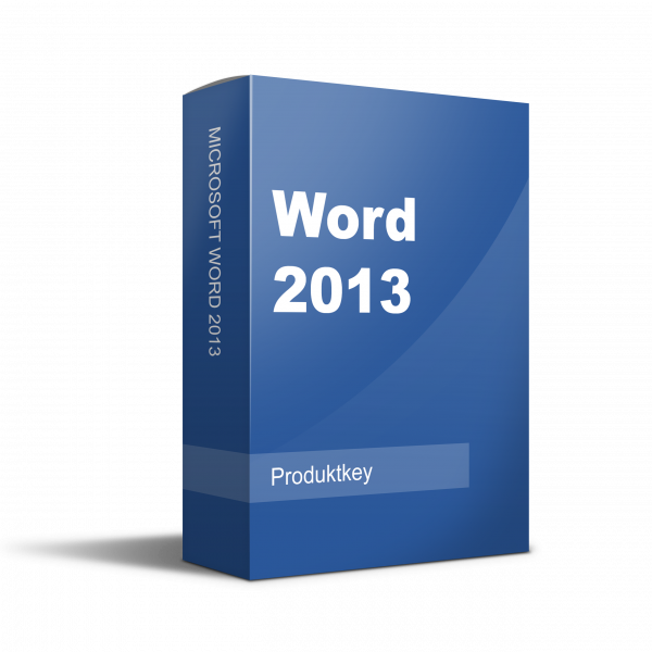 Microsoft Word 2013
