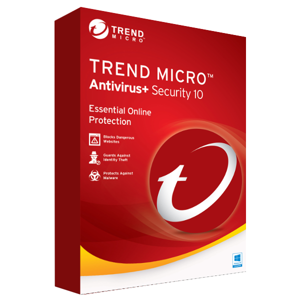 Trend Micro Antivirus+ Security