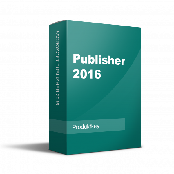 Microsoft Publisher 2016