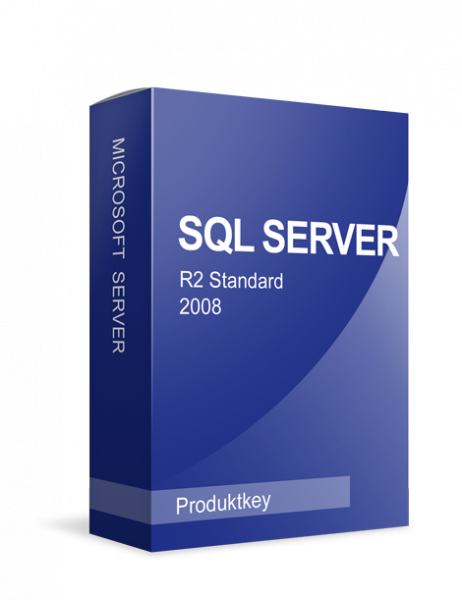 Microsoft SQL Server 2008 Standard