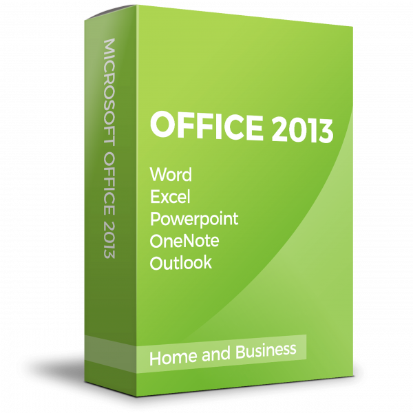 Microsoft Office 2013 Home and Business