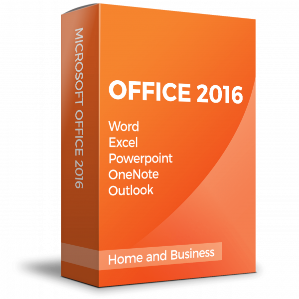 Microsoft Office 2016 Home and Business