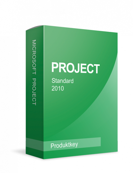 Microsoft Project 2010 Standard