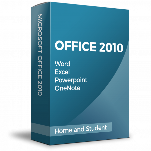 Microsoft Office 2010 Home and Student