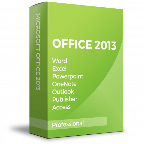 Microsoft Office 2013 Professional