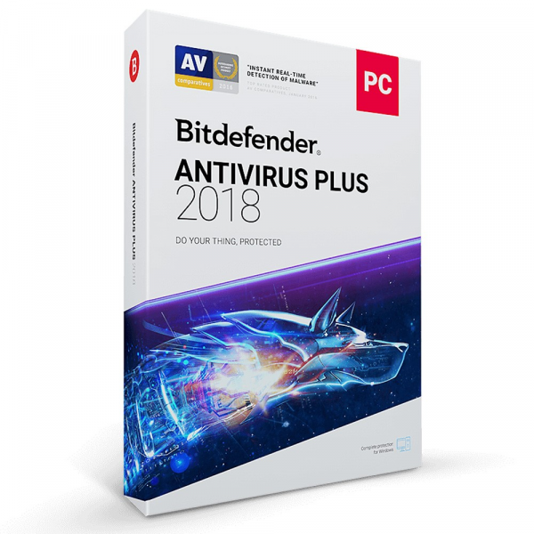 Bitdefender Antivirus Plus