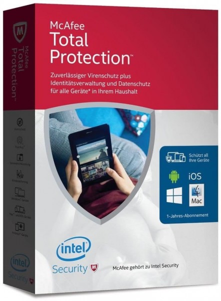 McAfee Total Protection