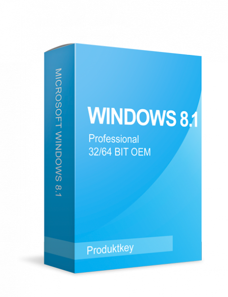 Microsoft Windows 8.1 Pro