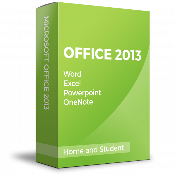 Microsoft Office 2013 Home and Student