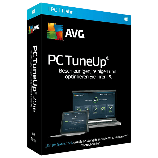 AVG PC TuneUp