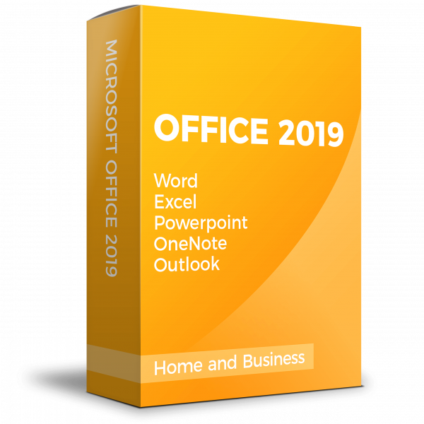Microsoft Office 2019 Home and Business